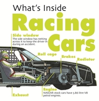 Book Cover for What's Inside Racing Cars by David West
