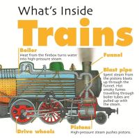 Book Cover for What's Inside Trains by David West