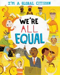 Book Cover for We're All Equal by Georgia AmsonBradshaw