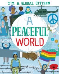 Book Cover for A Peaceful World by Alice Harman