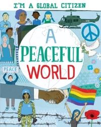 Book Cover for A Peaceful World by Alice Harman