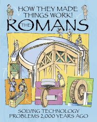 Book Cover for The Romans by Richard Platt