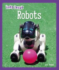 Book Cover for Robots by Stephen WhiteThomson
