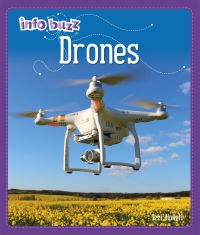 Book Cover for Drones by Stephen WhiteThomson