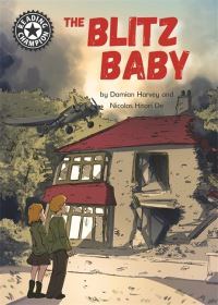 Book Cover for The Blitz Baby by Damian Harvey