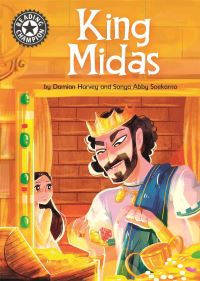 Book Cover for King Midas by Damian Harvey