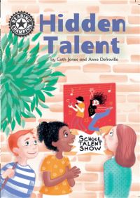 Book Cover for Hidden Talent by Cath Jones