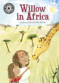 Book Cover for Willow in Africa by Jenny Jinks