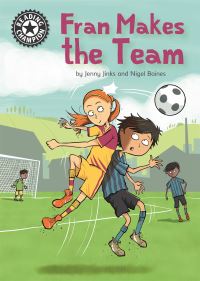 Book Cover for Fran Makes the Team by Jenny Jinks