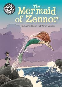 Book Cover for The Mermaid of Zennor by Lynne Benton