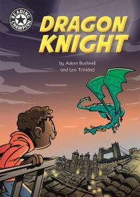Book Cover for Dragon Knight by Adam Bushnell