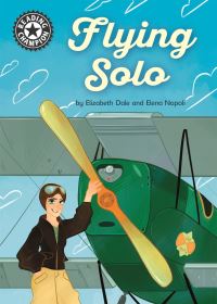 Book Cover for Flying Solo by Elizabeth Dale