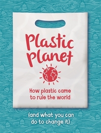 Book Cover for Plastic Planet by Georgia AmsonBradshaw