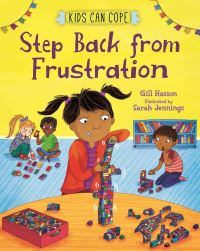 Book Cover for Step Back from Frustration by Gill Hasson