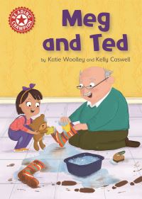Book Cover for Meg and Ted by Katie Woolley