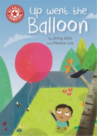 Book Cover for Up Went the Balloon by Jenny Jinks