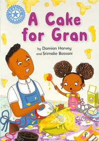 Book Cover for A Cake for Gran by Damian Harvey