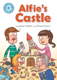 Book Cover for Alfie's Castle by Jackie Walter