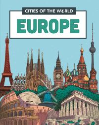 Book Cover for Cities of Europe by Liz Gogerly