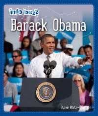 Book Cover for Barack Obama by Stephen WhiteThomson