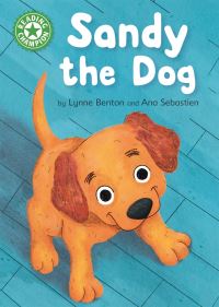 Book Cover for Sandy the Dog by Lynne Benton