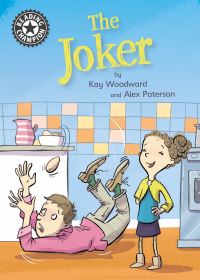 Book Cover for The Joker by Kay Woodward