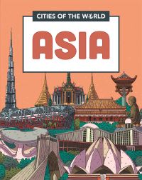 Book Cover for Cities of Asia by Liz Gogerly