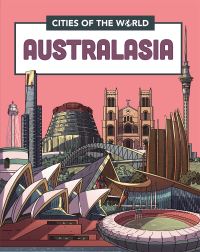 Book Cover for Cities of Australasia by Rob Hunt