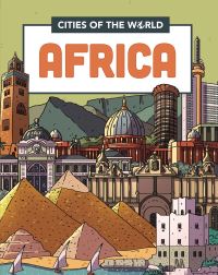 Book Cover for Cities of Africa by Liz Gogerly