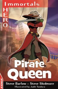 Book Cover for Pirate Queen by Steve Barlow, Steve Skidmore