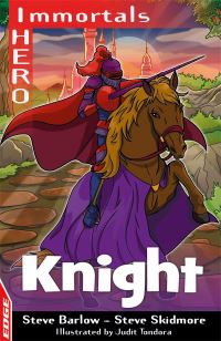 Book Cover for Knight by Steve Barlow, Steve Skidmore