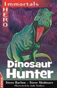 Book Cover for Dinosaur Hunter by Steve Barlow, Steve Skidmore