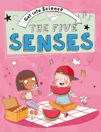 Book Cover for The Five Senses by Jane Lacey