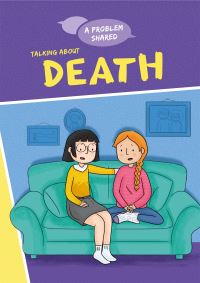 Book Cover for Talking About Death by Louise Spilsbury