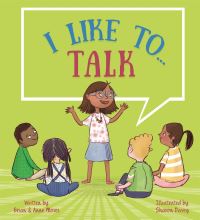 Book Cover for I Like To... Talk by Brian Moses, Anne Moses