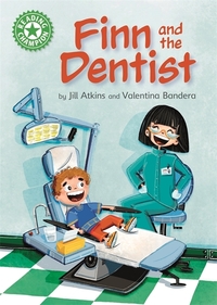 Book Cover for Finn and the Dentist by Jill Atkins