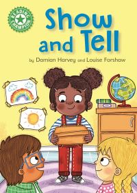 Book Cover for Show and Tell by Damian Harvey