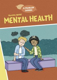 Book Cover for Talking About Mental Health by Louise Spilsbury