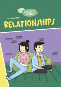 Book Cover for Talking About Relationships by Louise Spilsbury