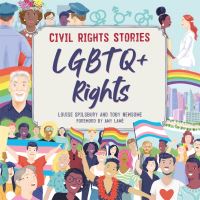 Book Cover for LGBTQ+ Rights by Louise Spilsbury
