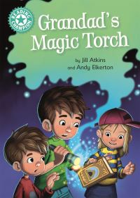Book Cover for Grandad's Magic Torch by Jill Atkins
