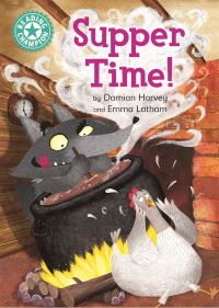 Book Cover for Supper Time! by Damian Harvey