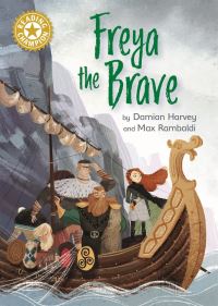 Book Cover for Freya the Brave by Damian Harvey