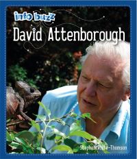 Book Cover for David Attenborough by Stephen WhiteThomson