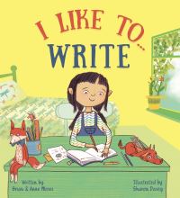 Book Cover for I Like To...write by Brian Moses, Ann Moses