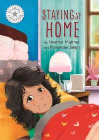 Book Cover for Staying at Home by Heather Maisner