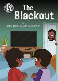Book Cover for The Blackout by Jenny Jinks