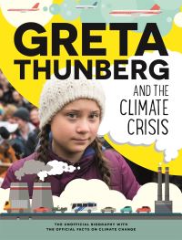 Book Cover for Greta Thunberg and the Climate Crisis by Amy Chapman