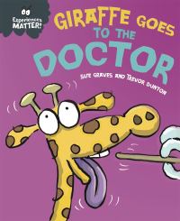 Book Cover for Giraffe Goes to the Doctor by Sue Graves