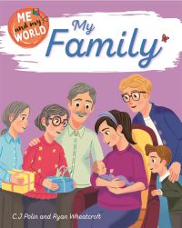 Book Cover for My Family by C J Polin